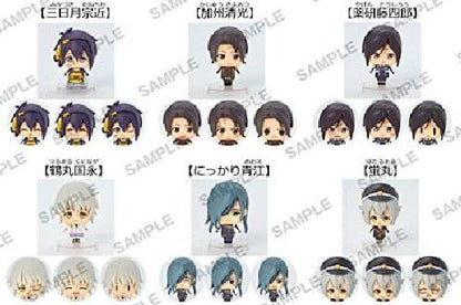Kadokawa Kurukoro Touken Ranbu -online- Set Of 6 Figure- Japan Figure Store - #1 Bring To You The Best Japanese Goods