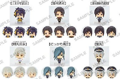 Kadokawa Kurukoro Touken Ranbu -online- Set Of 6 Figure- Japan Figure Store - #1 Bring To You The Best Japanese Goods