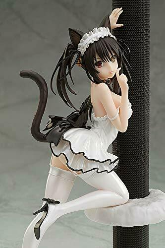 Kadokawa Kurumi Tokisaki: White Cat Ver. 1/7 Scale Figure- Japan Figure Store - #1 Bring To You The Best Japanese Goods