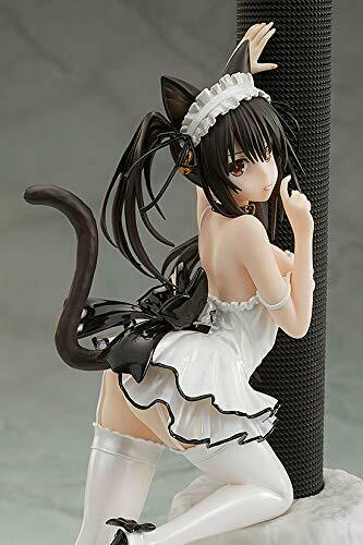 Kadokawa Kurumi Tokisaki: White Cat Ver. 1/7 Scale Figure- Japan Figure Store - #1 Bring To You The Best Japanese Goods