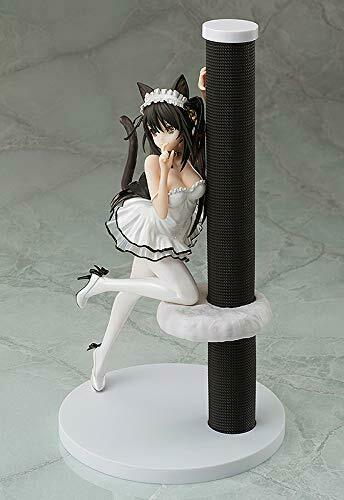 Kadokawa Kurumi Tokisaki: White Cat Ver. 1/7 Scale Figure- Japan Figure Store - #1 Bring To You The Best Japanese Goods