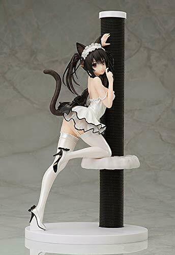 Kadokawa Kurumi Tokisaki: White Cat Ver. 1/7 Scale Figure- Japan Figure Store - #1 Bring To You The Best Japanese Goods