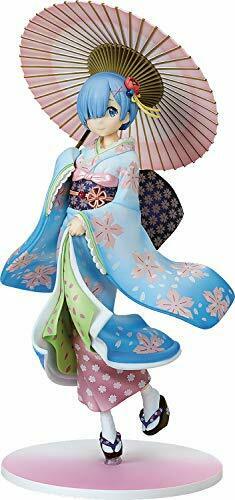 Kadokawa Rem: Ukiyo-e Cherry Blossom Ver. 1/8 Scale Figure- Japan Figure Store - #1 Bring To You The Best Japanese Goods
