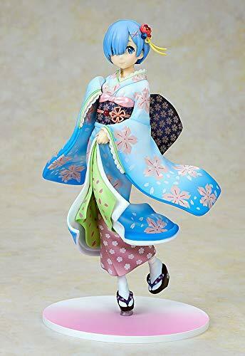 Kadokawa Rem: Ukiyo-e Cherry Blossom Ver. 1/8 Scale Figure- Japan Figure Store - #1 Bring To You The Best Japanese Goods