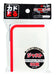 R Line Rounded Corner Sleeve Just Transparent Hard 50Sleeves Pack- Japan Figure Store - #1 Bring To You The Best Japanese Goods