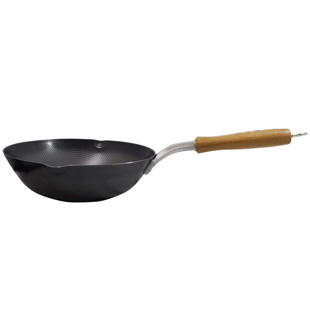 Kai Corporation 24cm Deep Frying Pan Tan Cooking Master Kitchen Tool Made in Japan- Japan Figure Store - #1 Bring To You The Best Japanese Goods