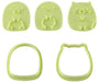 Kai Corporation Sumikko Gurashi Cookie Cutter Set - Penguin Cat Lizard - Made In Japan (Dn0500)- Japan Figure Store - #1 Bring To You The Best Japanese Goods