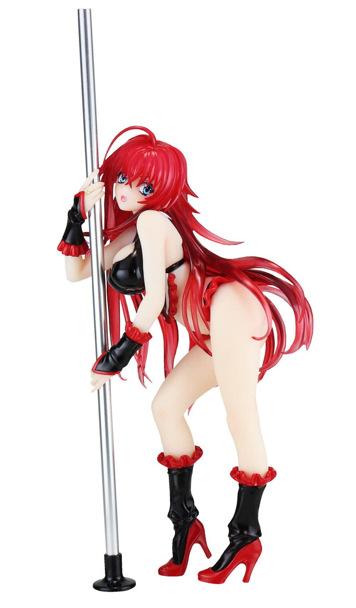Kaitendo High School Dxd Rias Gremory Pole Dance Ver. ~Black Color~ 1/7 Scale Pvc Painted Complete Figure- Japan Figure Store - #1 Bring To You The Best Japanese Goods