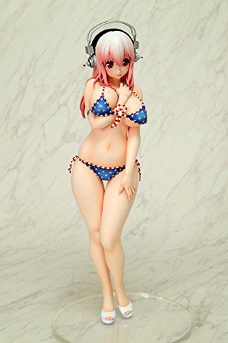 Kaitendoh Super Sonico Pi Slash Bikini Ver. 1/6 Scale Figure- Japan Figure Store - #1 Bring To You The Best Japanese Goods