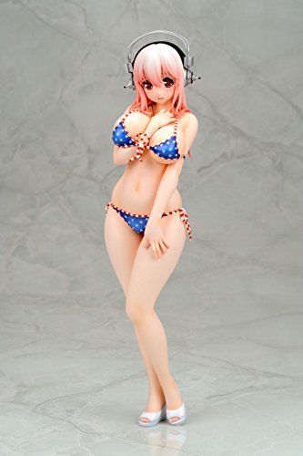 Kaitendoh Super Sonico Pi Slash Bikini Ver. 1/6 Scale Figure- Japan Figure Store - #1 Bring To You The Best Japanese Goods