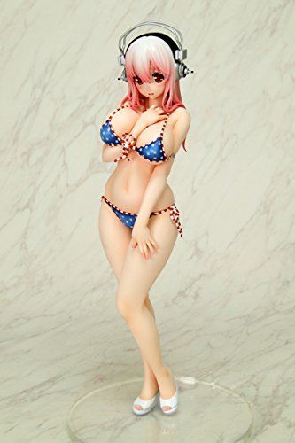 Kaitendoh Super Sonico Pi Slash Bikini Ver. 1/6 Scale Figure- Japan Figure Store - #1 Bring To You The Best Japanese Goods