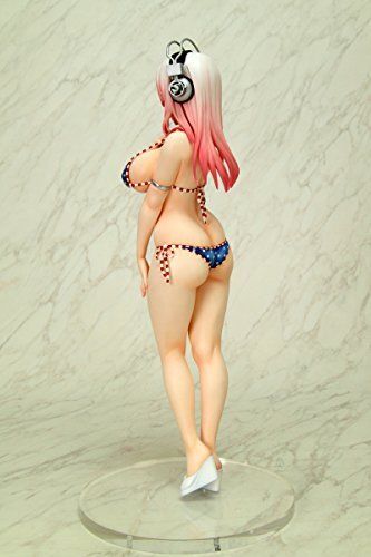 Kaitendoh Super Sonico Pi Slash Bikini Ver. 1/6 Scale Figure- Japan Figure Store - #1 Bring To You The Best Japanese Goods