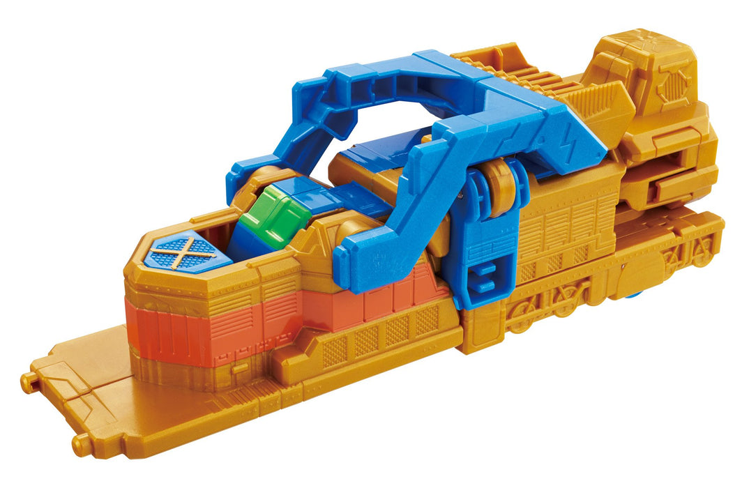 Bandai Kaitou Vs Patranger Series Dx X Train Thunder Toy Vehicle- Japan Figure Store - #1 Bring To You The Best Japanese Goods