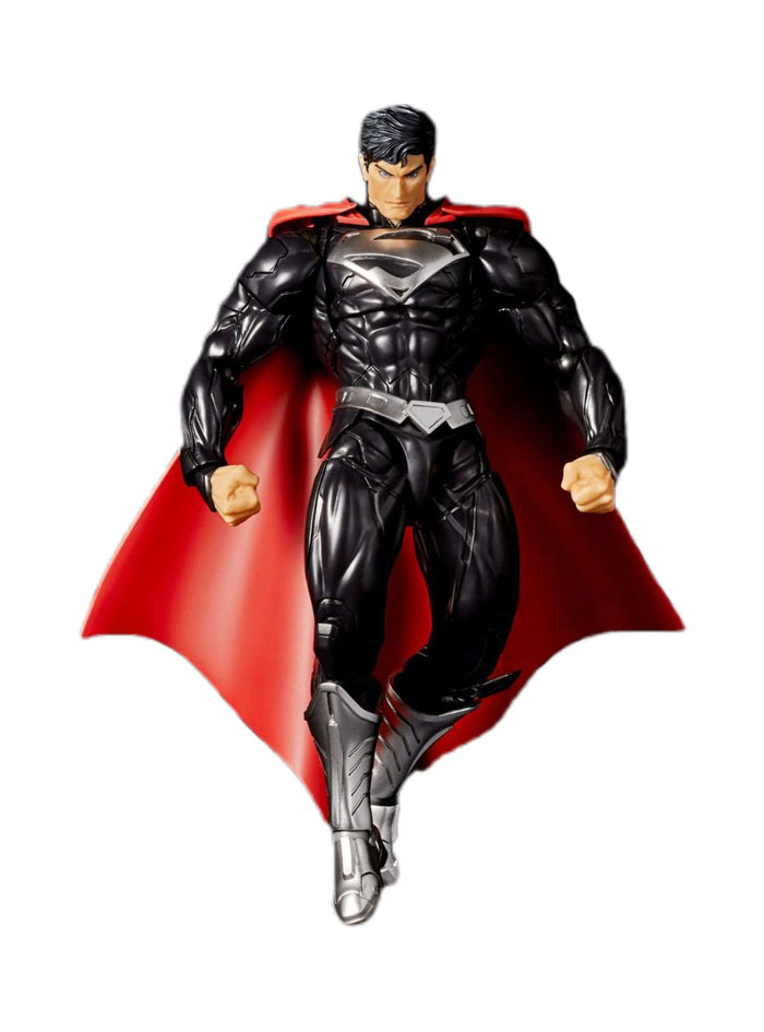 Kaiyodo Musichobby Yamaguchi Superman 027Ex Black Ver. ABS&PVC Action Figure- Japan Figure Store - #1 Bring To You The Best Japanese Goods