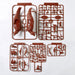 Kaiyodo Art Pla Researcher & T-Rex 1/35 Unpainted Model Kit- Japan Figure Store - #1 Bring To You The Best Japanese Goods