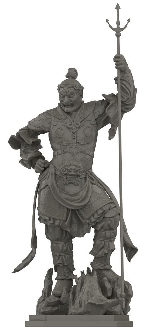Kaiyodo Art Pla Shitenno Statue Hirometen 160Mm Model Kit Ap013 Japan- Japan Figure Store - #1 Bring To You The Best Japanese Goods