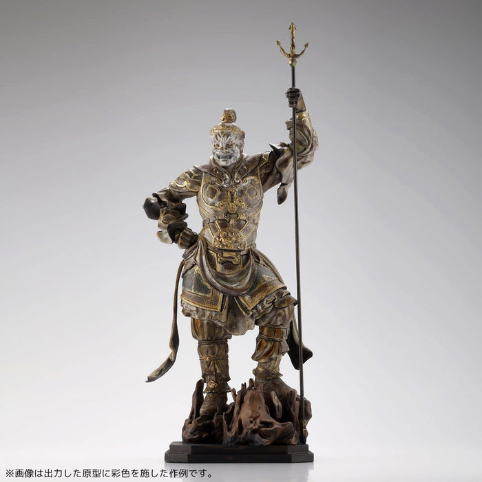 Kaiyodo Art Pla Shitenno Statue Hirometen 160Mm Model Kit Ap013 Japan- Japan Figure Store - #1 Bring To You The Best Japanese Goods