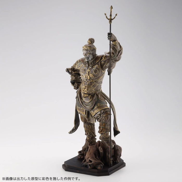Kaiyodo Art Pla Shitenno Statue Hirometen 160Mm Model Kit Ap013 Japan- Japan Figure Store - #1 Bring To You The Best Japanese Goods