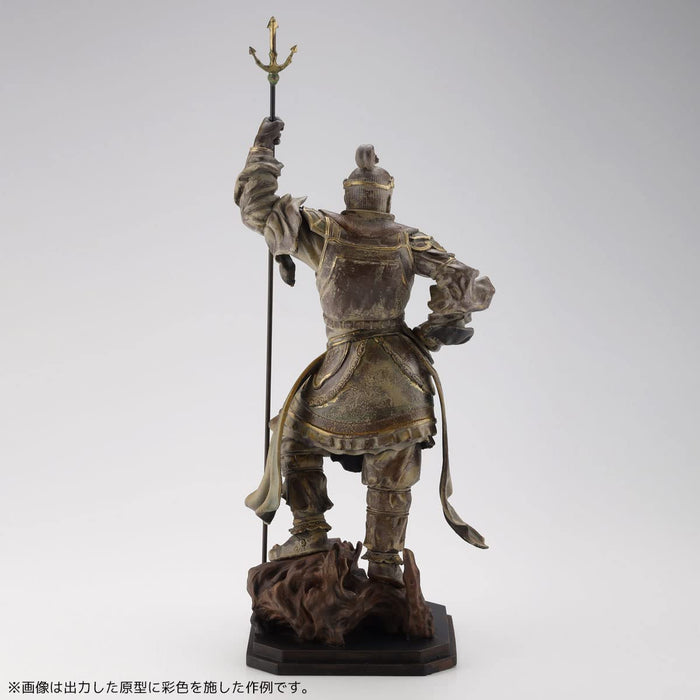 Kaiyodo Art Pla Shitenno Statue Hirometen 160Mm Model Kit Ap013 Japan- Japan Figure Store - #1 Bring To You The Best Japanese Goods