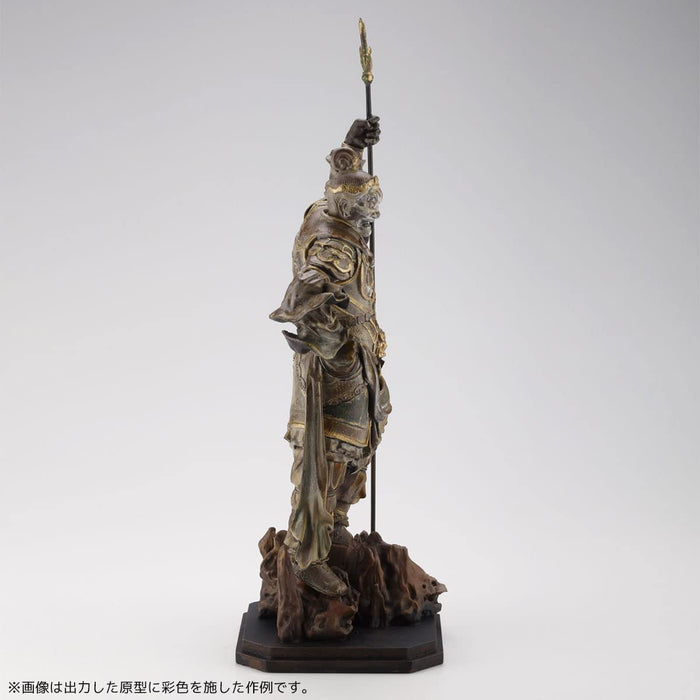 Kaiyodo Art Pla Shitenno Statue Hirometen 160Mm Model Kit Ap013 Japan- Japan Figure Store - #1 Bring To You The Best Japanese Goods