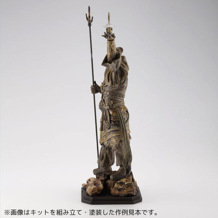 Kaiyodo Art Pla Art Pla Shitenno Statue Tamonten Height Approx. 160Mm Non-Scale Unpainted Unassembled Plastic Model Kit Ap009- Japan Figure Store - #1 Bring To You The Best Japanese Goods