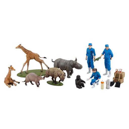 Kaiyodo Art Pla Keeper & Child Gorilla Set 1/35 Scale Plastic Model Kit Japan Ap004B- Japan Figure Store - #1 Bring To You The Best Japanese Goods