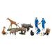 Kaiyodo Art Pla Keeper & Child Gorilla Set 1/35 Scale Plastic Model Kit Japan Ap004B- Japan Figure Store - #1 Bring To You The Best Japanese Goods