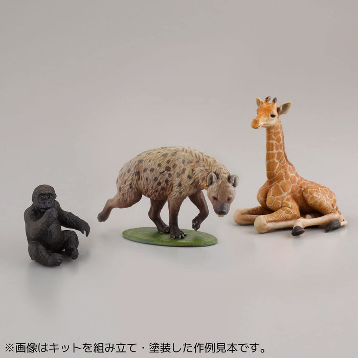 Kaiyodo Art Pla Keeper & Child Gorilla Set 1/35 Scale Plastic Model Kit Japan Ap004B- Japan Figure Store - #1 Bring To You The Best Japanese Goods