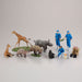 Kaiyodo Art Pla Keeper & Child Gorilla Set 1/35 Scale Plastic Model Kit Japan Ap004B- Japan Figure Store - #1 Bring To You The Best Japanese Goods