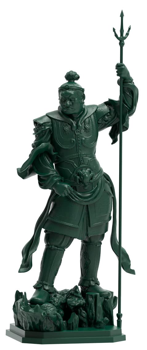 Kaiyodo Art Pla Shitenno Statue Jikokuten Height Approx. 160Mm Non-Scale Unpainted Unassembled Plastic Model Kit Small Ap007- Japan Figure Store - #1 Bring To You The Best Japanese Goods