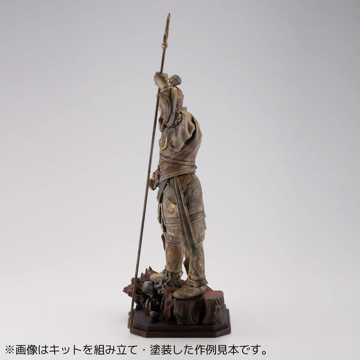 Kaiyodo Art Pla Shitenno Statue Jikokuten Height Approx. 160Mm Non-Scale Unpainted Unassembled Plastic Model Kit Small Ap007- Japan Figure Store - #1 Bring To You The Best Japanese Goods