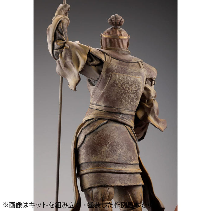Kaiyodo Art Pla Shitenno Statue Jikokuten Height Approx. 160Mm Non-Scale Unpainted Unassembled Plastic Model Kit Small Ap007- Japan Figure Store - #1 Bring To You The Best Japanese Goods