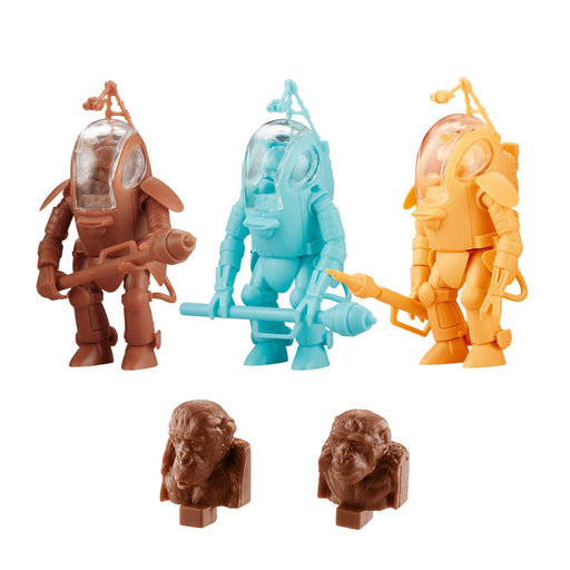 Kaiyodo Artpla Pka 1/35 Unpainted Plastic Model Kit (3pcs)- Japan Figure Store - #1 Bring To You The Best Japanese Goods