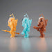 Kaiyodo Artpla Pka 1/35 Unpainted Plastic Model Kit (3pcs)- Japan Figure Store - #1 Bring To You The Best Japanese Goods