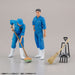 KAIYODO Artpla 1/35 Caretaker And Lion Set 1 Box 6 Pcs- Japan Figure Store - #1 Bring To You The Best Japanese Goods