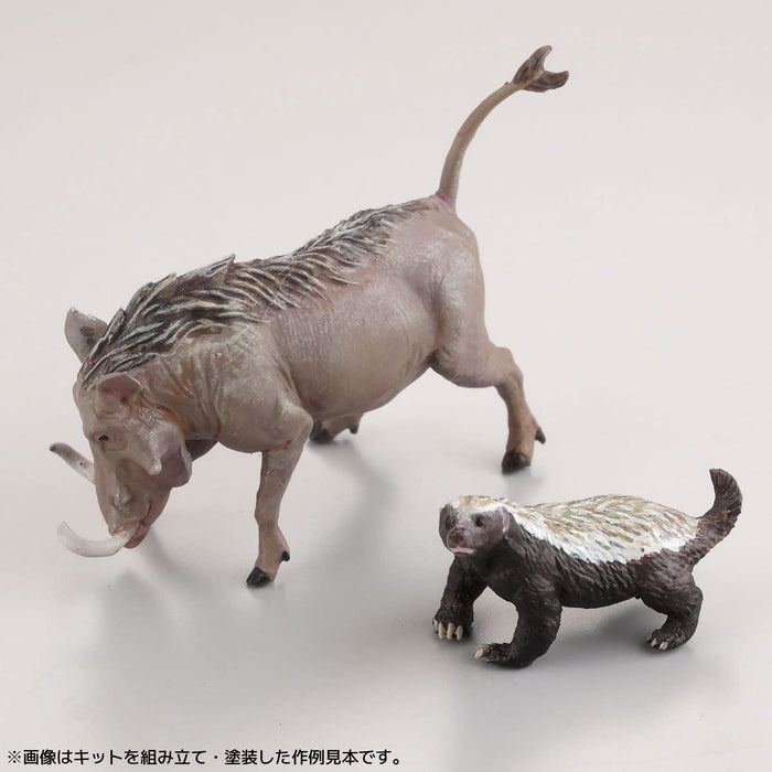 KAIYODO Artpla 1/35 Caretaker And Lion Set 1 Box 6 Pcs- Japan Figure Store - #1 Bring To You The Best Japanese Goods
