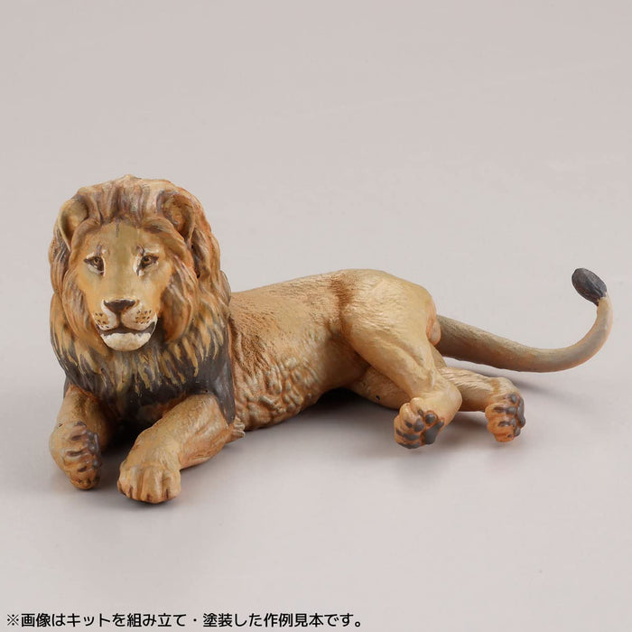 KAIYODO Artpla 1/35 Caretaker And Lion Set 1 Box 6 Pcs- Japan Figure Store - #1 Bring To You The Best Japanese Goods