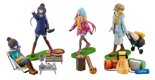 Kaiyodo Artpla Yurukan △ (Box Version) Unpainted Unassembled Plastic Model Kit 6 Pieces Box Ap001B- Japan Figure Store - #1 Bring To You The Best Japanese Goods