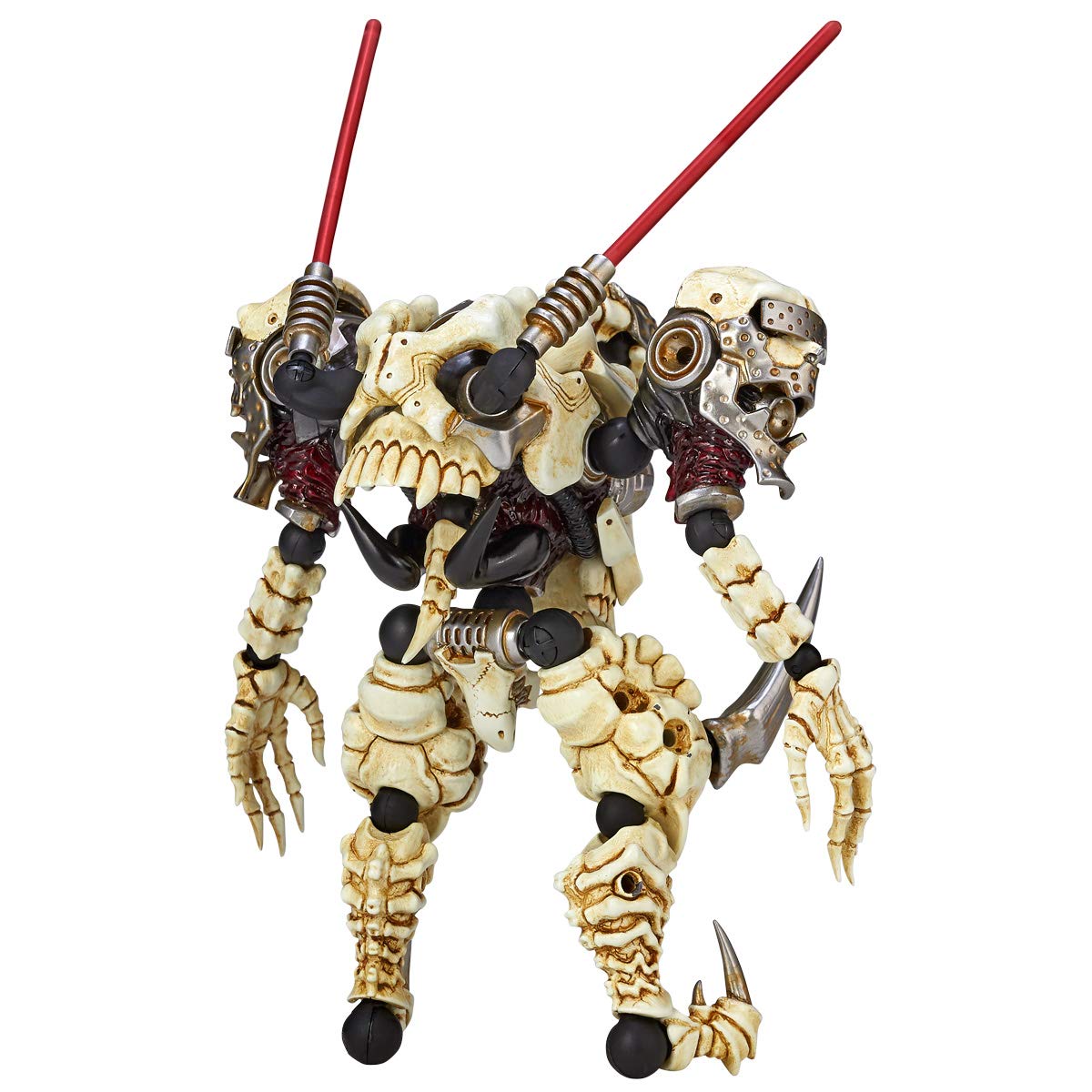 KAIYODO Assemble Borg Nexus Ab029 Skull Spartan Figure- Japan Figure Store - #1 Bring To You The Best Japanese Goods