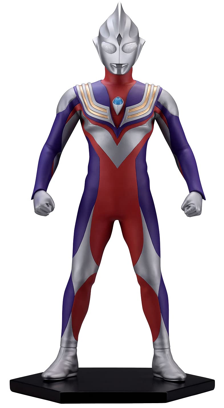 Kaiyodo Character Classics Ultraman Tiga 345Mm Resin Cast Painted Japan Figure Cc018- Japan Figure Store - #1 Bring To You The Best Japanese Goods