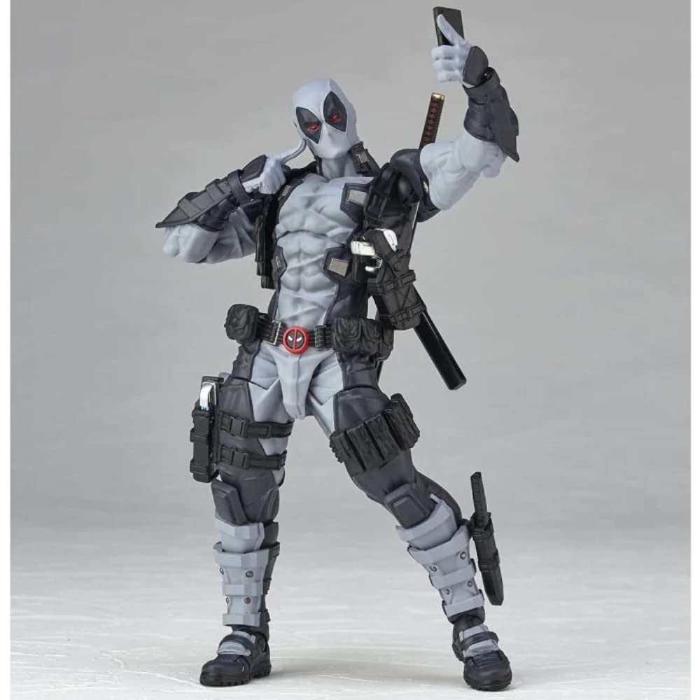 KAIYODO Amazing Yamaguchi No.025 Ex Deadpool Ver.2.0 X Force Color Ver. Figure- Japan Figure Store - #1 Bring To You The Best Japanese Goods