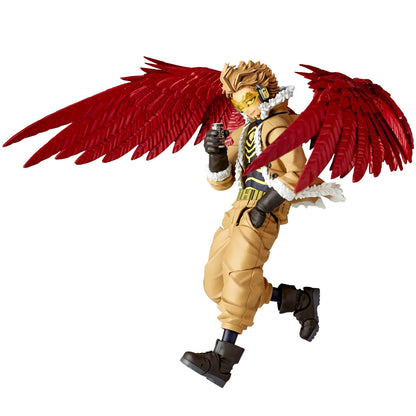 Kaiyodo Amazing Yamaguchi No.029 Hawks Revoltech Figure 155mm - Japanese Action Figure- Japan Figure Store - #1 Bring To You The Best Japanese Goods