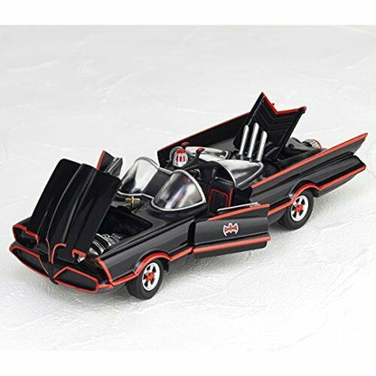 Kaiyodo Figure Complex Movie Revo Batmobile 1966 Batman Car Revoltech- Japan Figure Store - #1 Bring To You The Best Japanese Goods