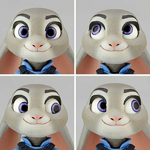 Kaiyodo Figure Complex Movie Revo No.008 Judy Hopps 100mm Action Figure- Japan Figure Store - #1 Bring To You The Best Japanese Goods