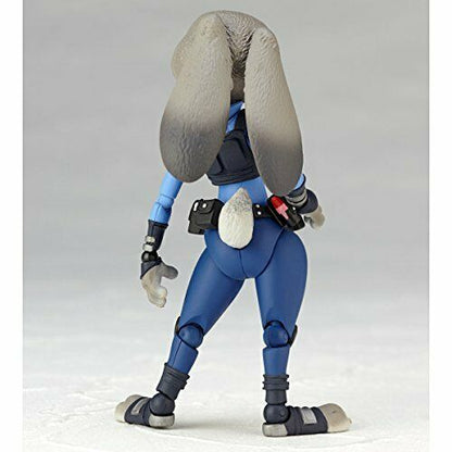 Kaiyodo Figure Complex Movie Revo No.008 Judy Hopps 100mm Action Figure- Japan Figure Store - #1 Bring To You The Best Japanese Goods