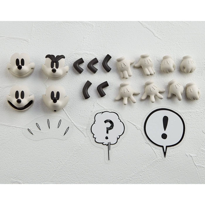 KAIYODO Movie Revo Series No.013 Mickey Mouse 1936 Monochrome Ver. Figure- Japan Figure Store - #1 Bring To You The Best Japanese Goods