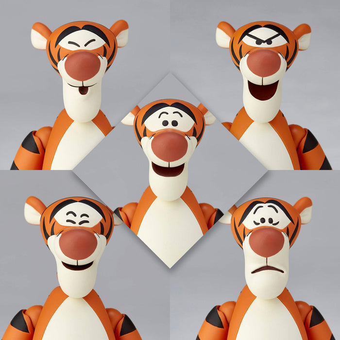 KAIYODO Movie Revo Series No.012 Tigger Figure Winnie The Pooh- Japan Figure Store - #1 Bring To You The Best Japanese Goods