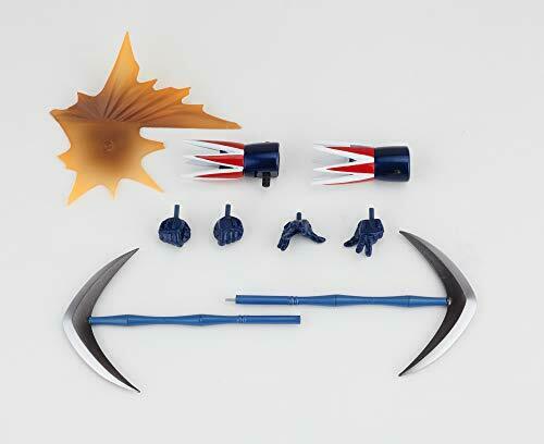 Kaiyodo Legacy Of Figure Lr-056 Revoltech Grendizer About 130mm Pvc Abs Toy- Japan Figure Store - #1 Bring To You The Best Japanese Goods