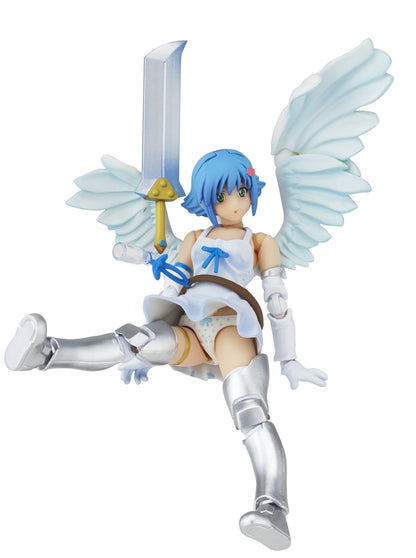 Kaiyodo Revoltech Nanael Angel Of Light Action Figure - 135Mm Abs Pvc Japan Lr-021- Japan Figure Store - #1 Bring To You The Best Japanese Goods