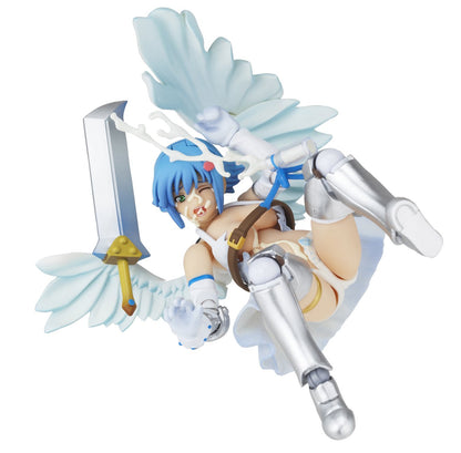 Kaiyodo Revoltech Nanael Angel Of Light Action Figure - 135Mm Abs Pvc Japan Lr-021- Japan Figure Store - #1 Bring To You The Best Japanese Goods